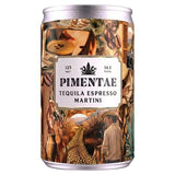 Pimentae Tequila Espresso Martini 125ml, imported from the UK