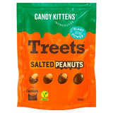 Candy Kittens Treets salted peanuts with cocoa-free chocolate 120g (British brand)