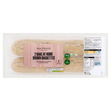 Waitrose brown bake-at-home baguettes 2 pack, UK version