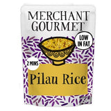 Merchant Gourmet pilau basmati rice 250g - British product