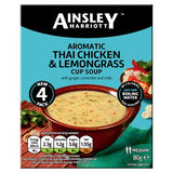 Ainsley Harriott Thai chicken and lemongrass cup soup 80g (British brand)
