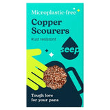 Seep copper scourers 2 pack, rust resistant (British brand)