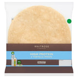 Waitrose high protein tortilla wraps 6 pack, imported from the UK