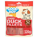 Good Boy duck fillet dog treats 320g - British product