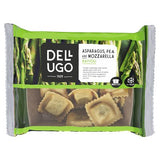 Dell Ugo asparagus pea mozzarella ravioli 250g (British brand)
