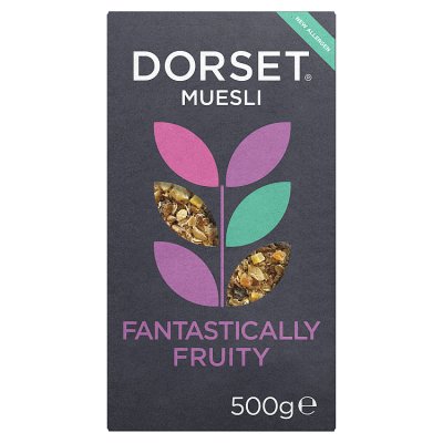 Dorset Cereals Fantastically Fruity Muesli 500g - British product