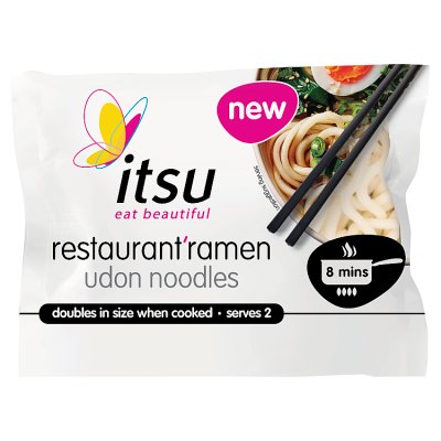 Itsu ramen udon noodles 200g - British product
