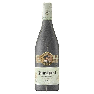Faustino Gran Reserva Blanco white wine 75cl, imported from the UK