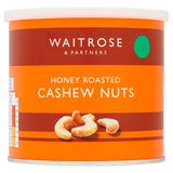 Waitrose honey roasted cashew nuts 300g - British product