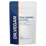 Dr Vegan fibre complex capsules with psyllium husk 60 count (British brand)