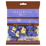 Waitrose milk chocolate eclairs 170g, imported from the UK
