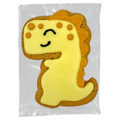 Original Biscuit Bakers Iced Gingerbread Dylan the Dinosaur 50g (British brand)