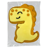 Original Biscuit Bakers Iced Gingerbread Dylan the Dinosaur 50g (British brand)