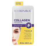 Skin Republic collagen infusion face mask 25ml, UK version