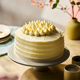 Waitrose No.1 Sicilian lemon and elderflower cake (British brand)