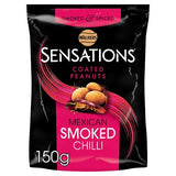 Sensations Mexican smoked chilli coated peanuts 150g (British brand)