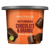 Waitrose chocolate and orange mini rolls 17s (British brand)