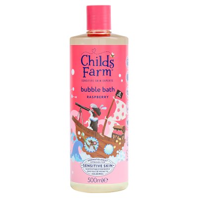 Childs Farm bubble bath raspberry 500ml - British product