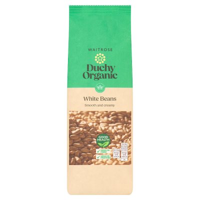 Duchy Organic white beans 500g - British product