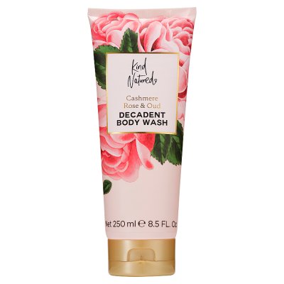 Kind Natured body wash Cashmere Rose Oud 250ml, imported from the UK