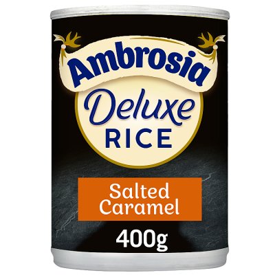 Ambrosia salted caramel rice pudding 400g, UK version