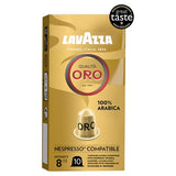 Lavazza Qualità Oro coffee capsules 10 pack (British brand)
