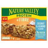Nature Valley protein bars Coconut Almond 4x36g, imported from the UK