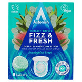 Astonish toilet bowl fizz tablets eucalyptus fresh 8 pack (British brand)