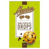 Menier dark chocolate drops 200g, imported from the UK