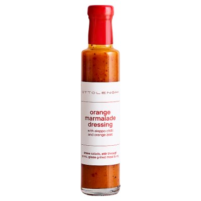 Ottolenghi orange marmalade dressing with Aleppo chilli 250ml, UK version