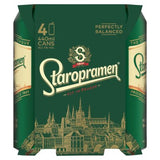 Staropramen Czech Pilsner 4x440ml, UK version