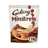 Galaxy Minstrels milk chocolate pieces 118g (British brand)