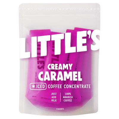 Little's caramel iced coffee concentrate 8x13ml, UK version
