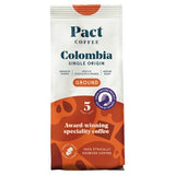 Pact Coffee Colombia single origin ground coffee 200g (British brand)