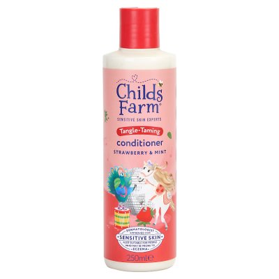 Childs Farm conditioner Strawberry & Mint 250ml, imported from the UK