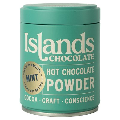 Islands chocolate mint hot chocolate powder 200g (British brand)
