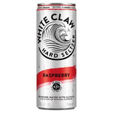 White Claw Hard Seltzer Raspberry 330ml - British product