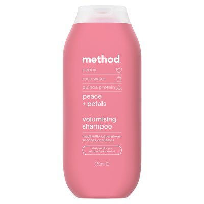 Method Pure Peace volumising shampoo 350ml (British brand)