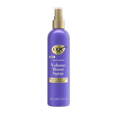 OGX niacinamide volumizing finishing spray 233ml (British brand)