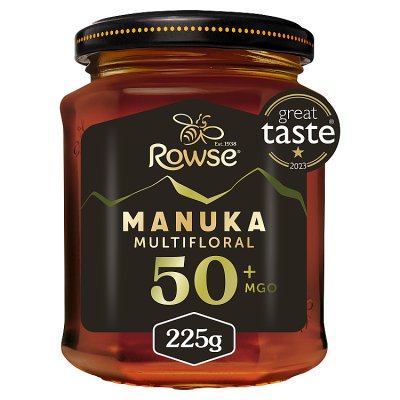 Rowse manuka honey 50+ MGO 225g (British brand)