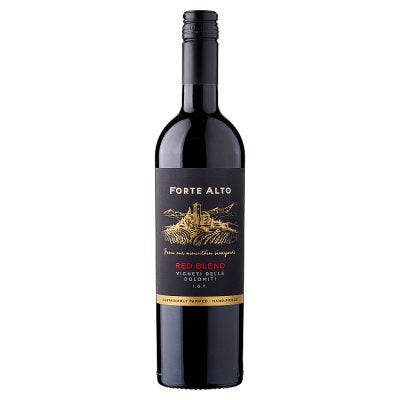Forte Alto Dolomiti red wine blend 75cl - British product