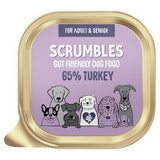 Scrumbles turkey grain free wet dog food 150g - British product