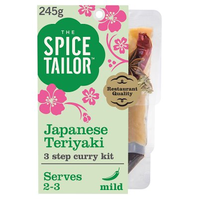 The Spice Tailor Japanese Teriyaki Sauce Kit 245g, UK version