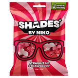 Shades by Niko strawberry sweets 150g, imported from the UK