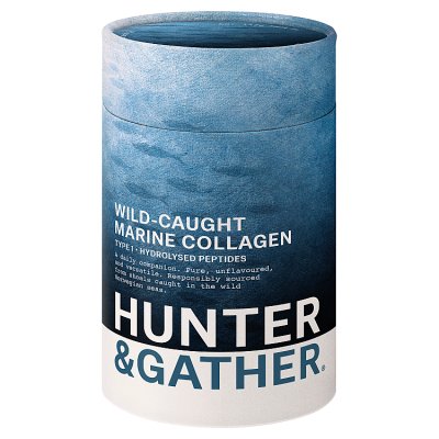 Hunter & Gather marine collagen powder 140g - British product