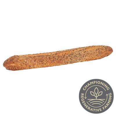 Leckford seeded baguette from Waitrose - British product
