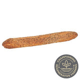 Leckford seeded baguette from Waitrose - British product