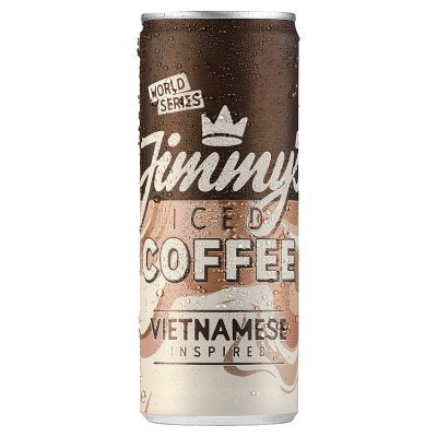 Jimmy's iced coffee Vietnamese inspired 250ml, imported from the UK
