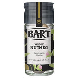 Bart whole nutmeg 28g recyclable jar - British product
