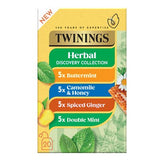 Twinings Herbal Discovery Collection tea 40g, UK version